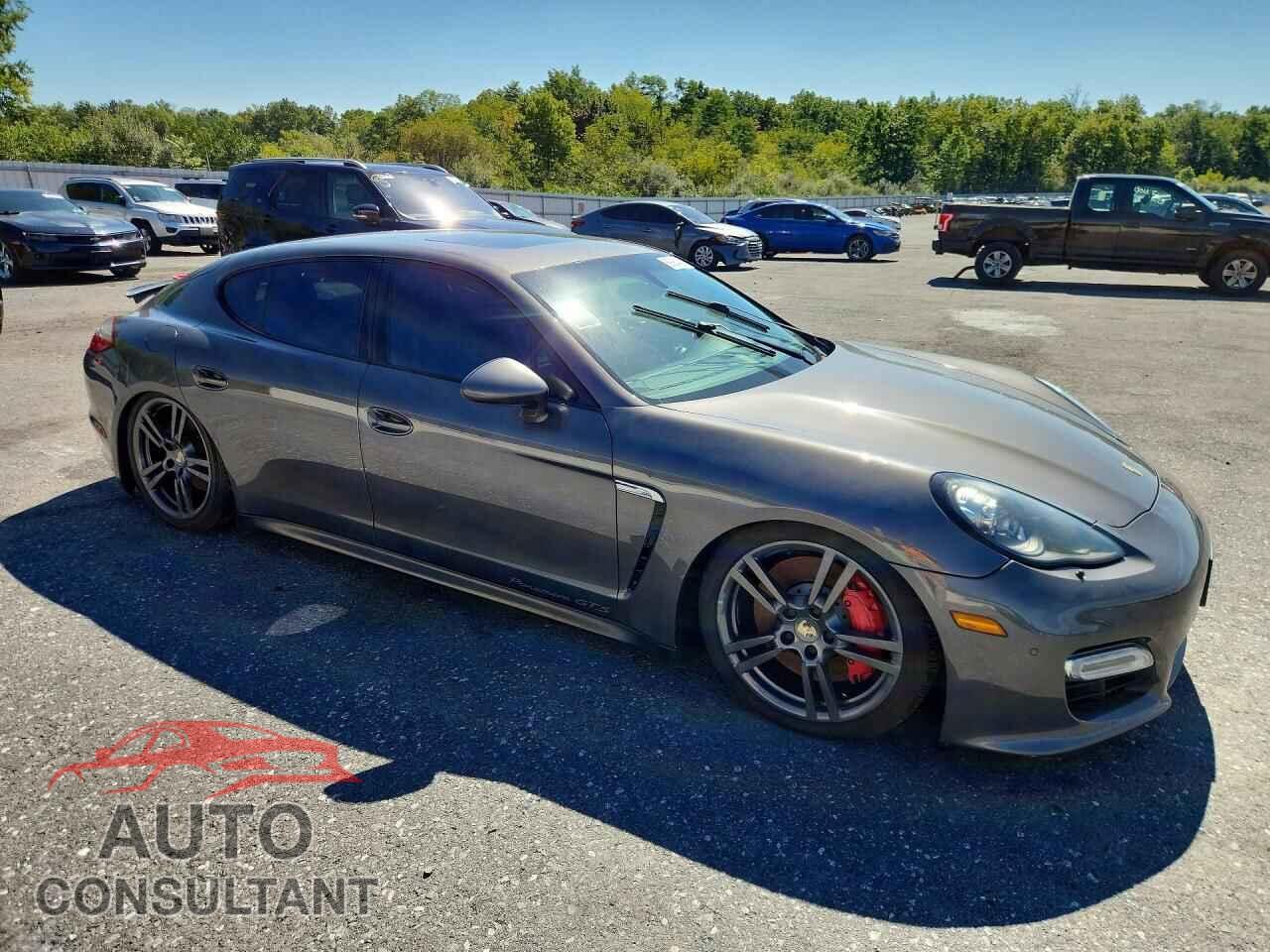 PORSCHE PANAMERA 2013 - WP0AF2A72DL076396