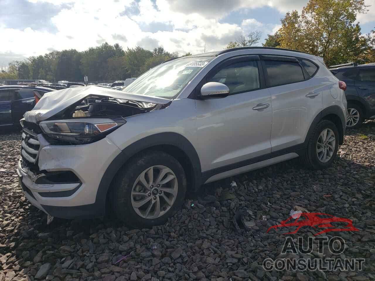 HYUNDAI TUCSON 2017 - KM8J3CA20HU566690