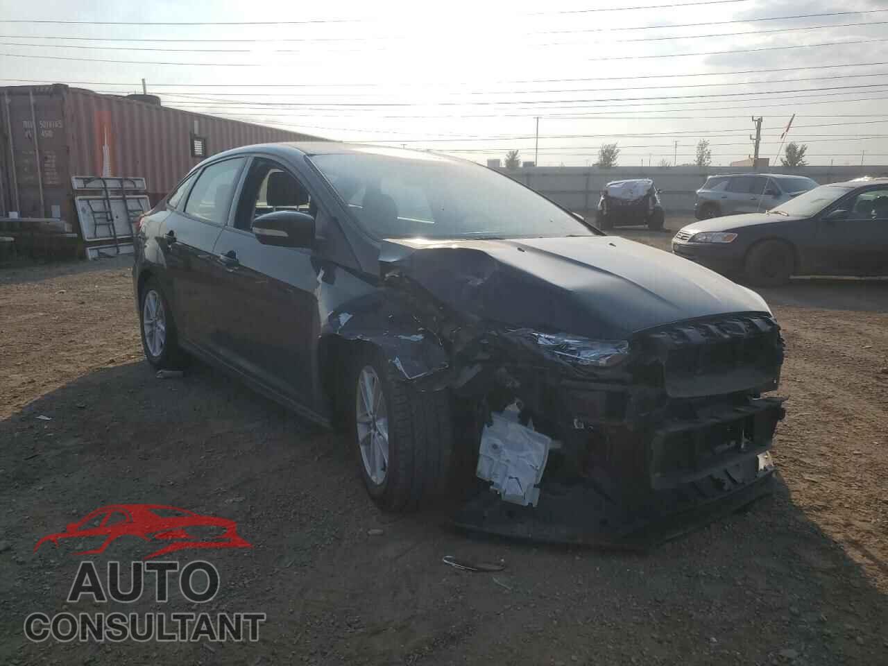 FORD FOCUS 2017 - 1FADP3F29HL300434