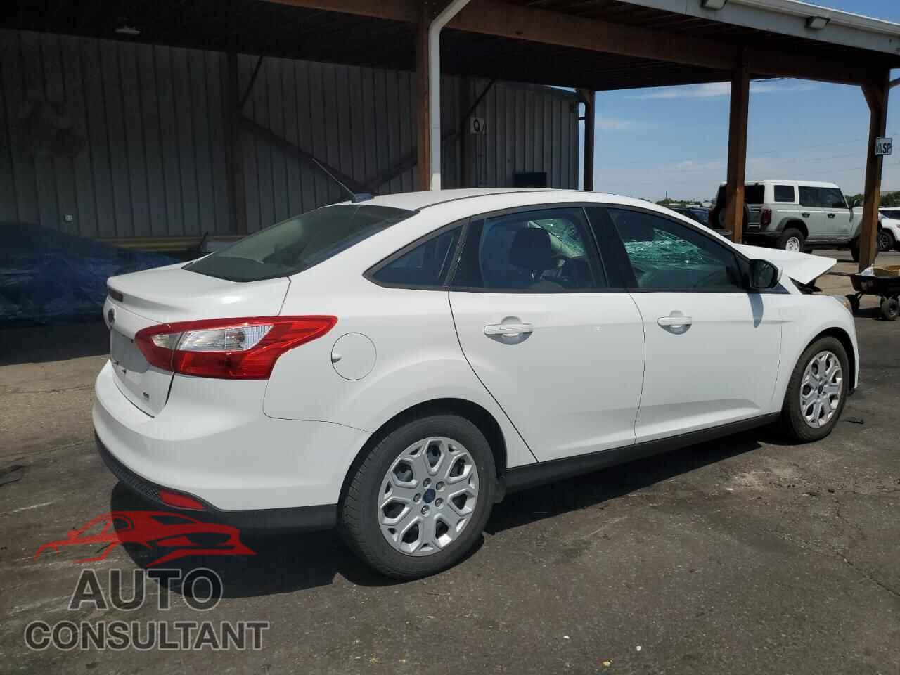 FORD FOCUS 2012 - 1FAHP3F24CL361426