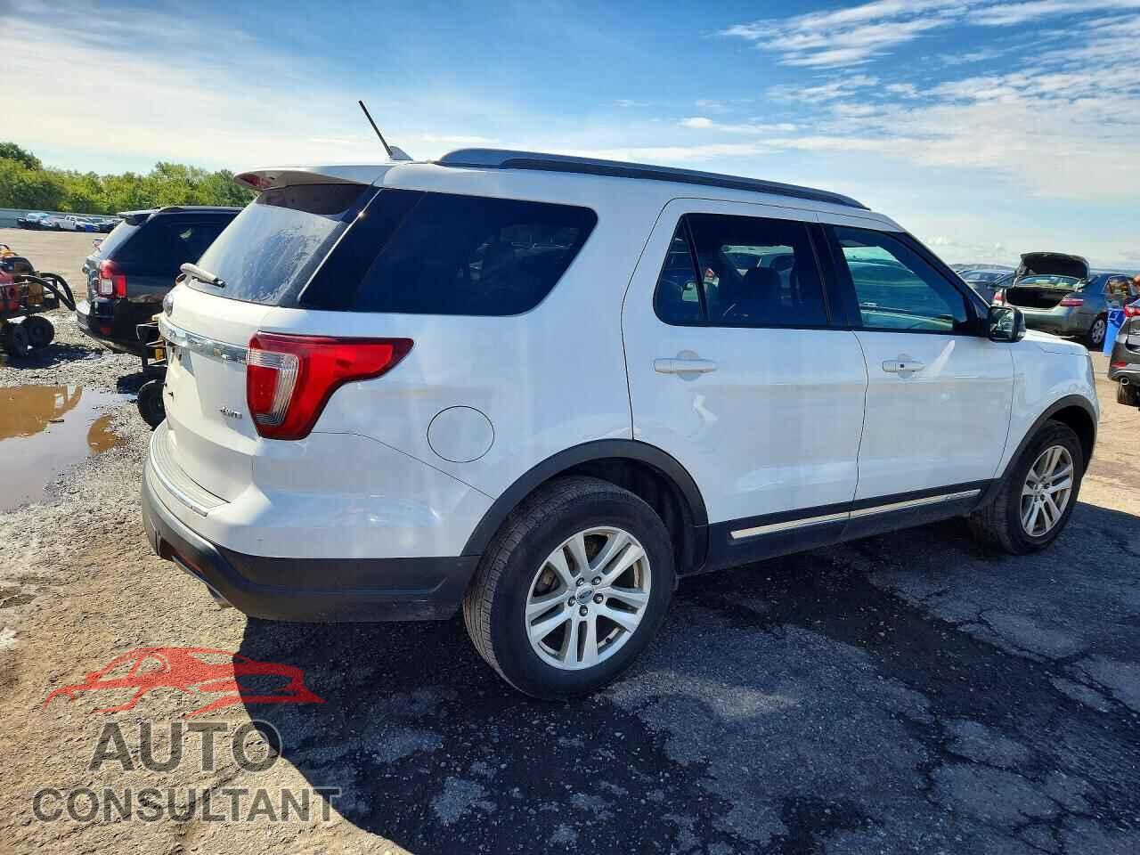 FORD EXPLORER 2018 - 1FM5K8D89JGA64217
