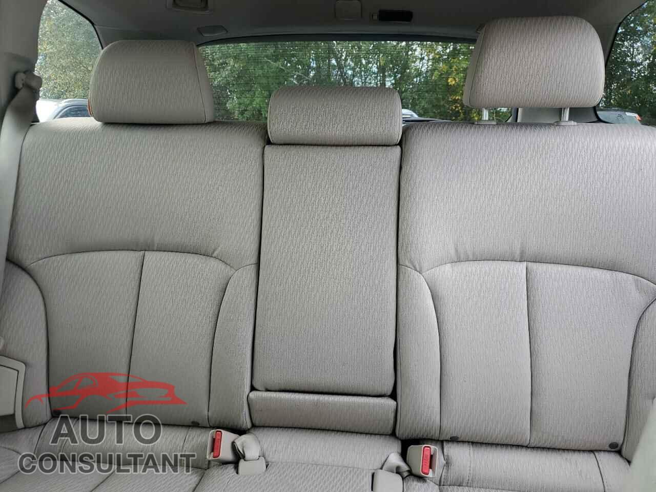 SUBARU OUTBACK 2012 - 4S4BRBFC0C3209622