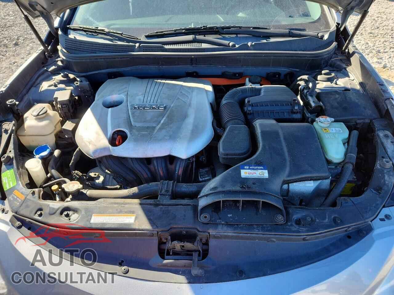 HYUNDAI SONATA 2014 - KMHEC4A41EA117833