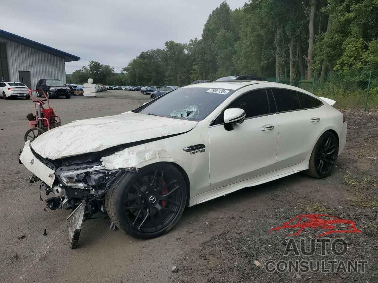 MERCEDES-BENZ GT-CLASS 2019 - WDD7X8JB8KA005166