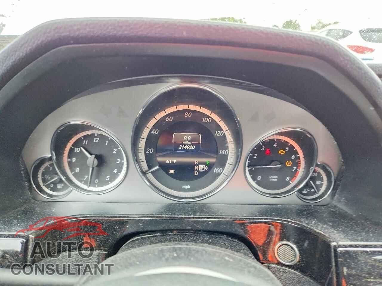 MERCEDES-BENZ E-CLASS 2013 - WDDHF8JB8DA739395