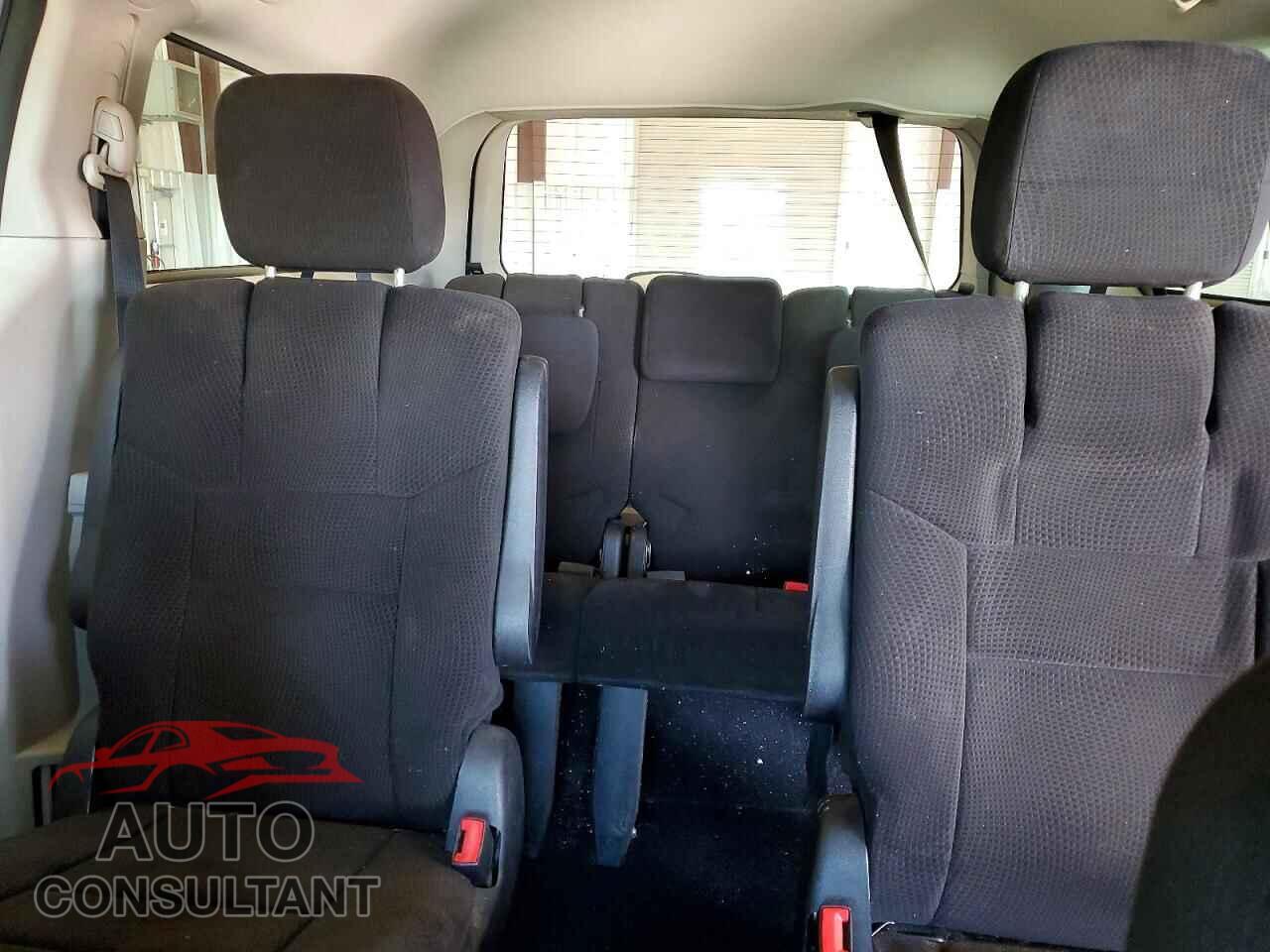 DODGE CARAVAN 2012 - 2C4RDGBG7CR360004