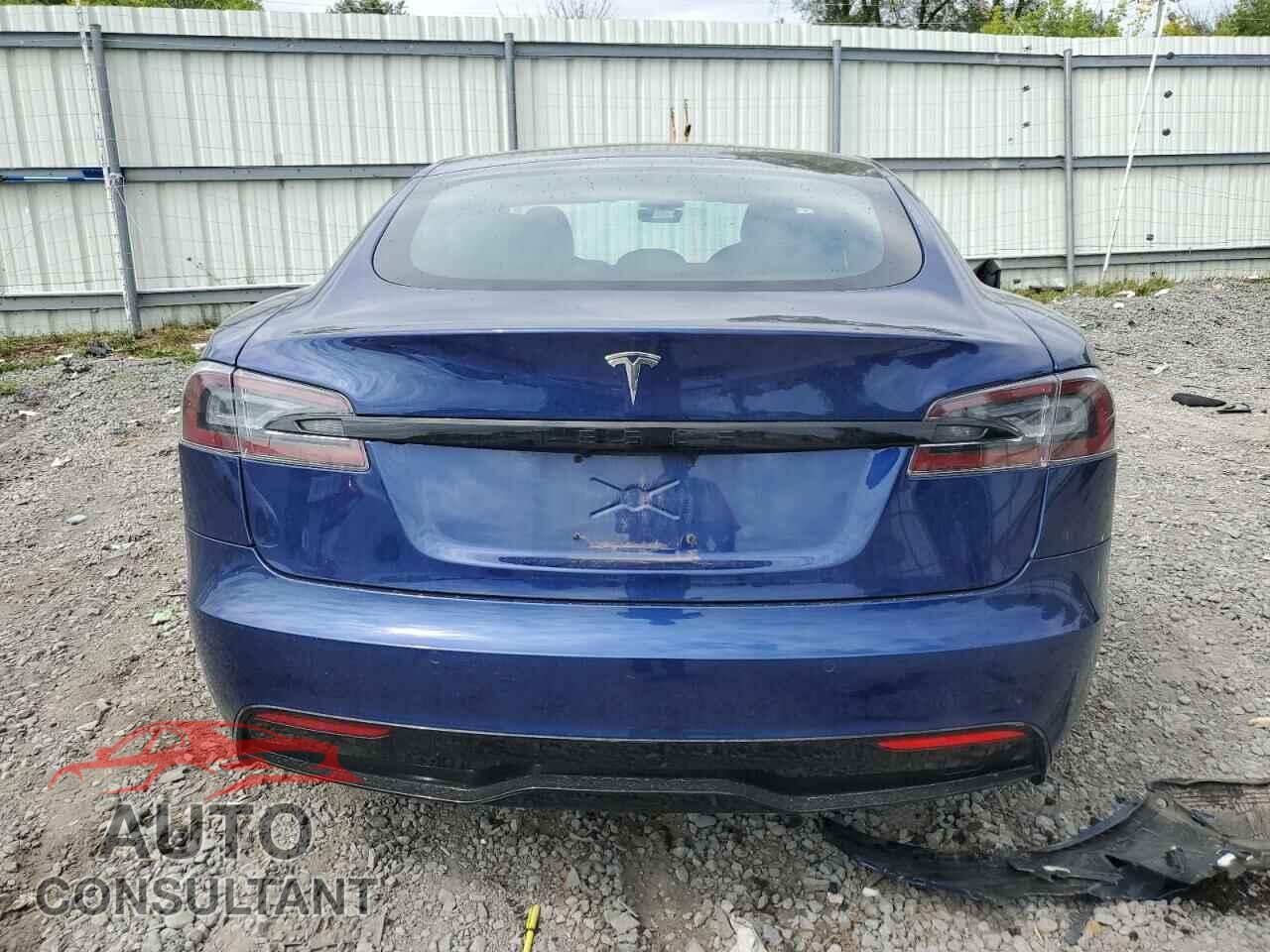 TESLA MODEL S 2021 - 5YJSA1E57MF455984