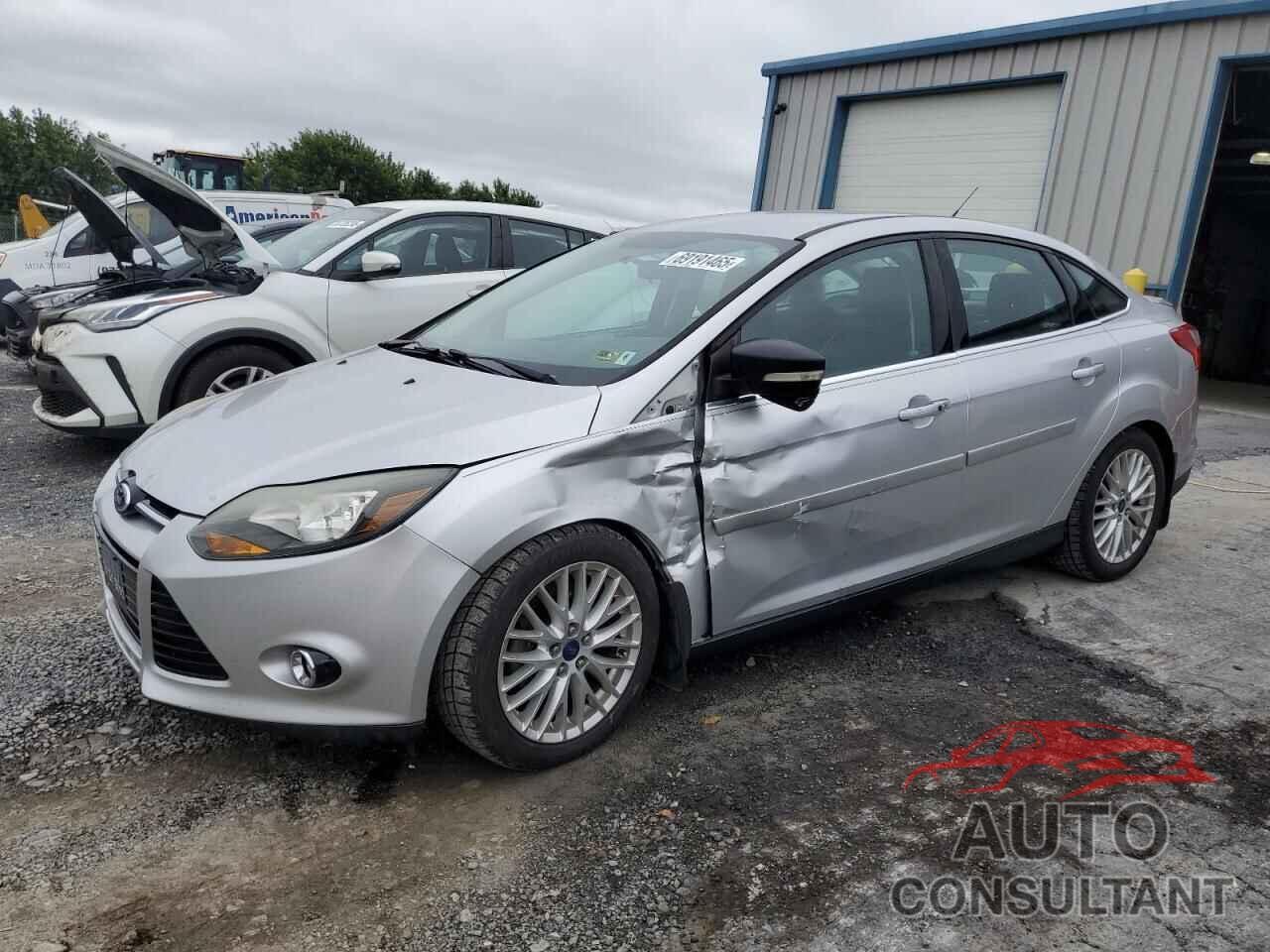 FORD FOCUS 2014 - 1FADP3J26EL416077