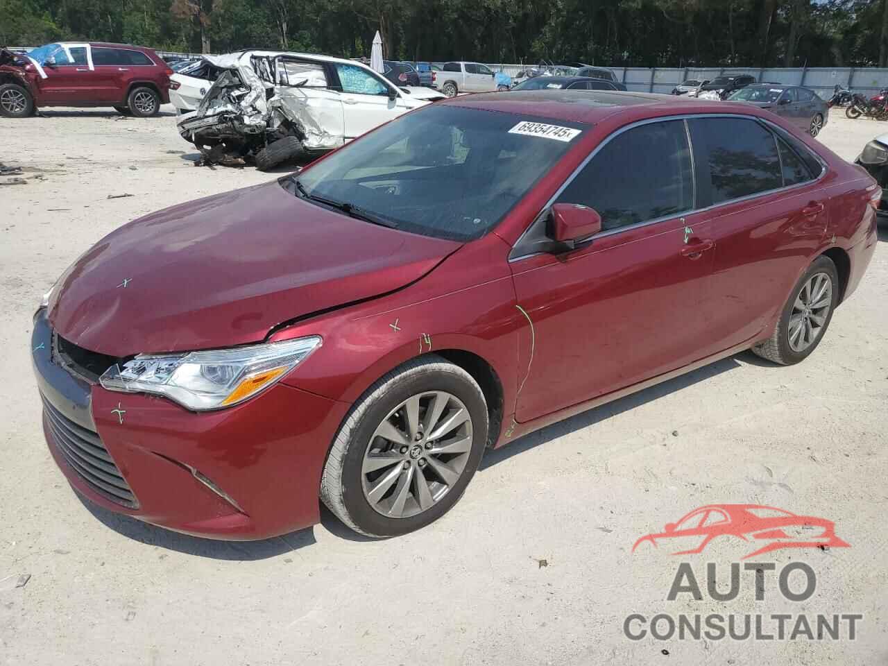 TOYOTA CAMRY 2015 - 4T1BK1FK6FU561799
