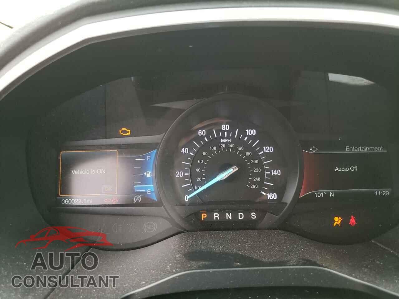FORD EDGE 2020 - 2FMPK4J91LBA91663