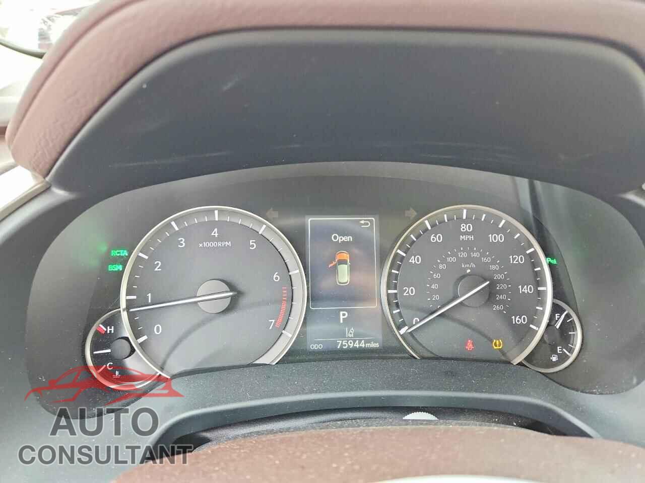 LEXUS RX350 2017 - 2T2BZMCA2HC126576