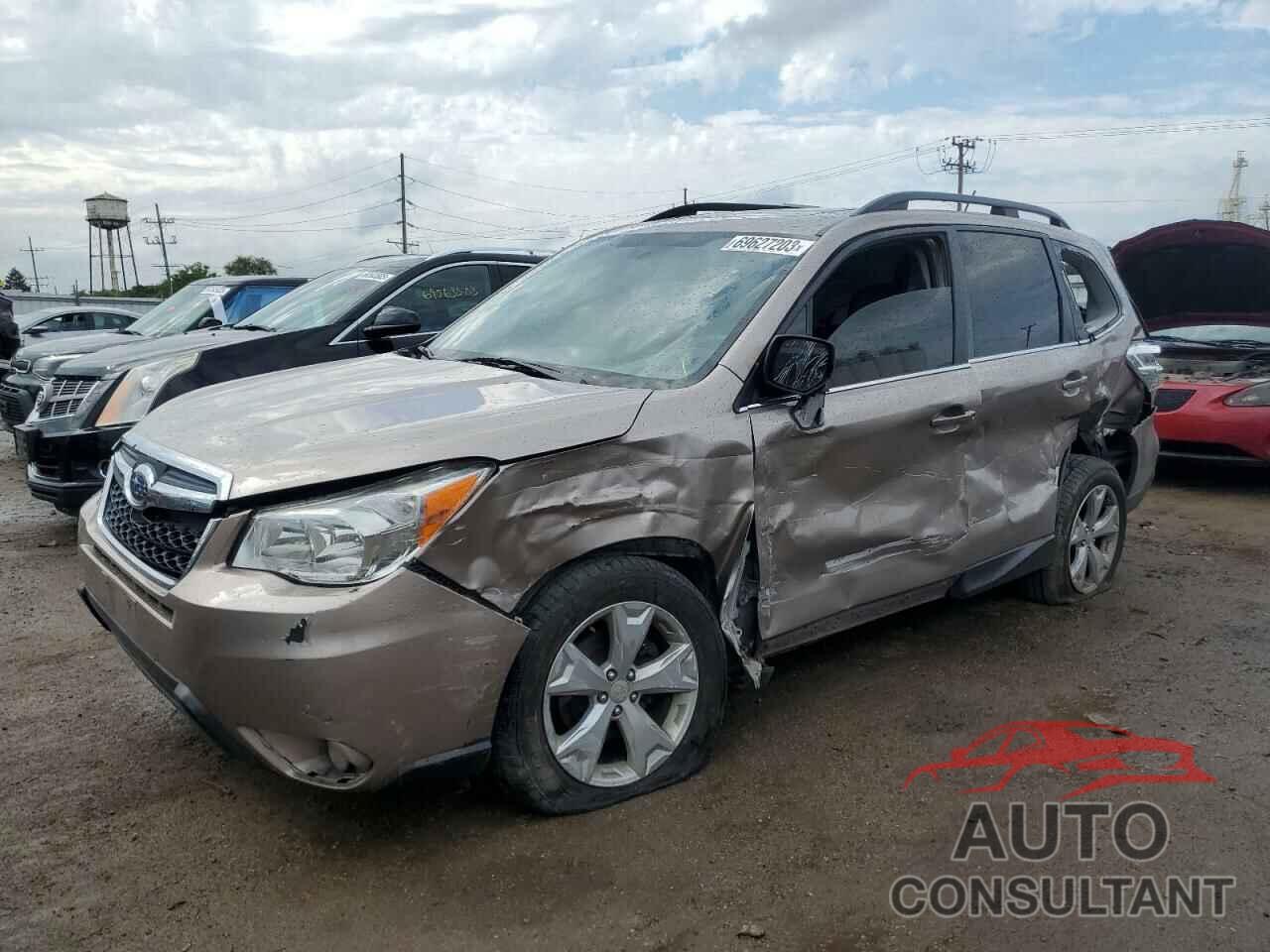 SUBARU FORESTER 2015 - JF2SJARCXFH445401