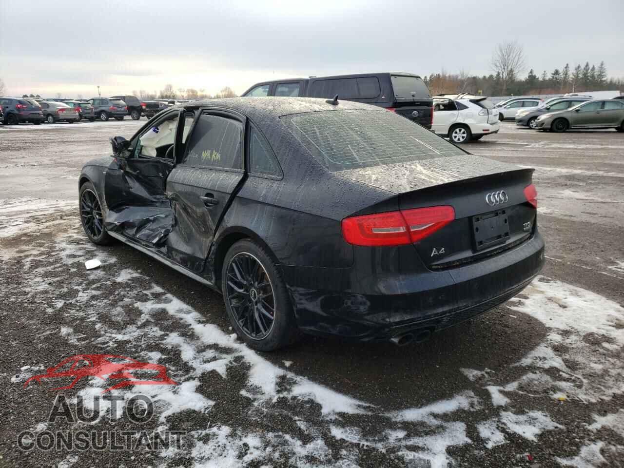 AUDI A4 2016 - WAUFFCFL4GA009040