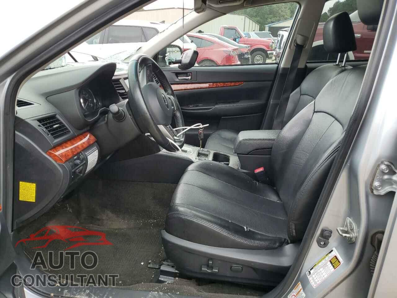 SUBARU OUTBACK 2012 - 4S4BRDLC2C2225522