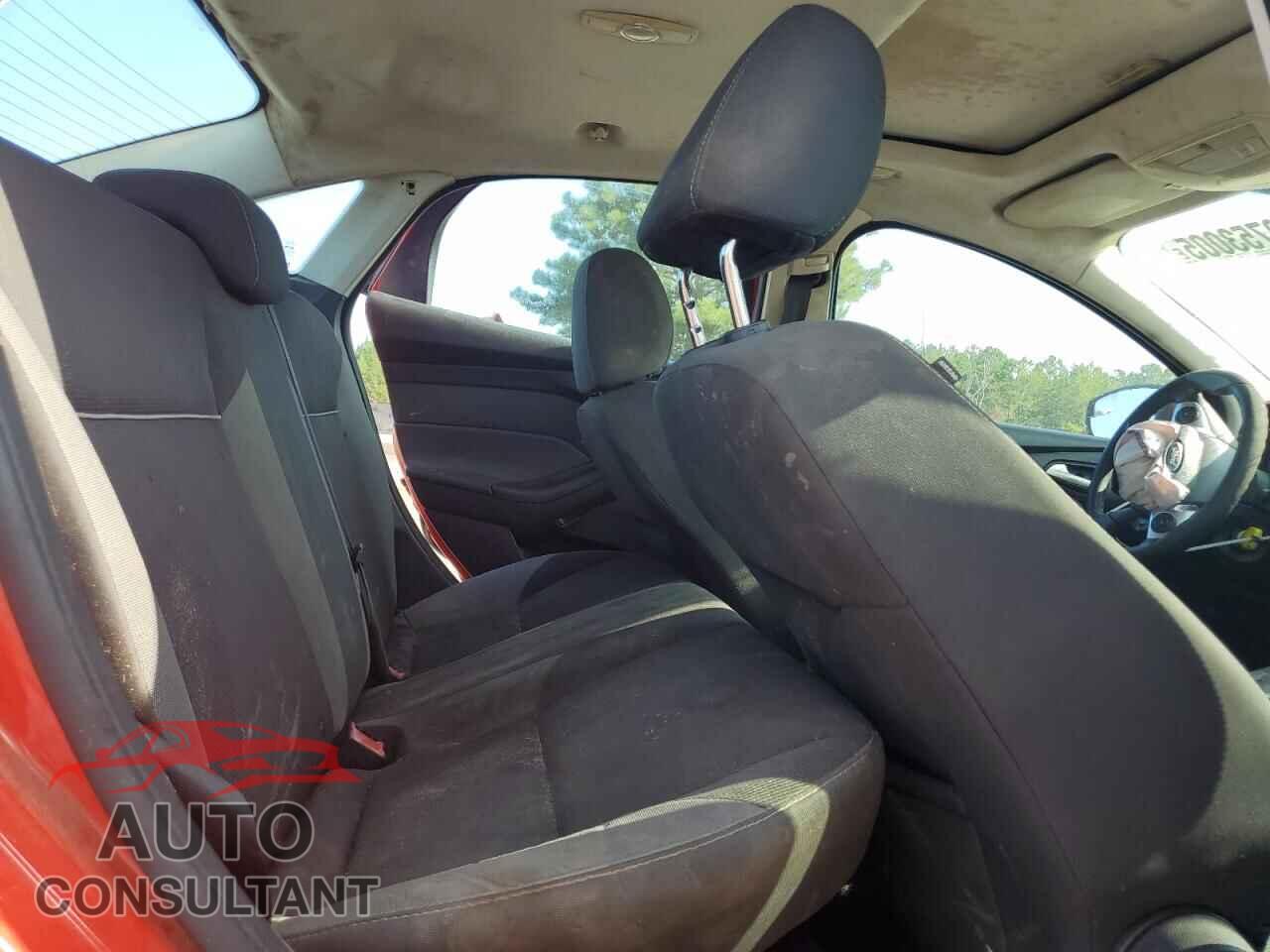FORD FOCUS 2013 - 1FADP3F26DL291346