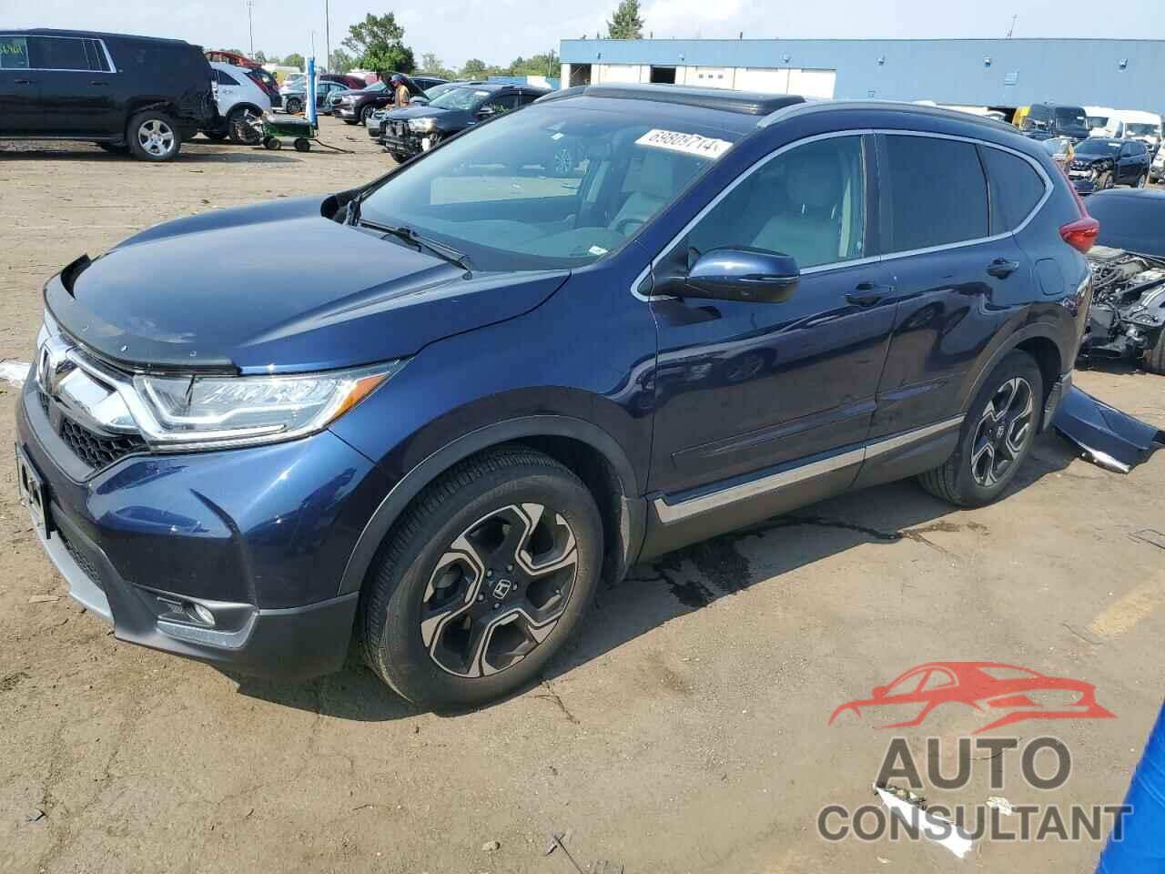 HONDA CRV 2019 - 2HKRW2H91KH605333