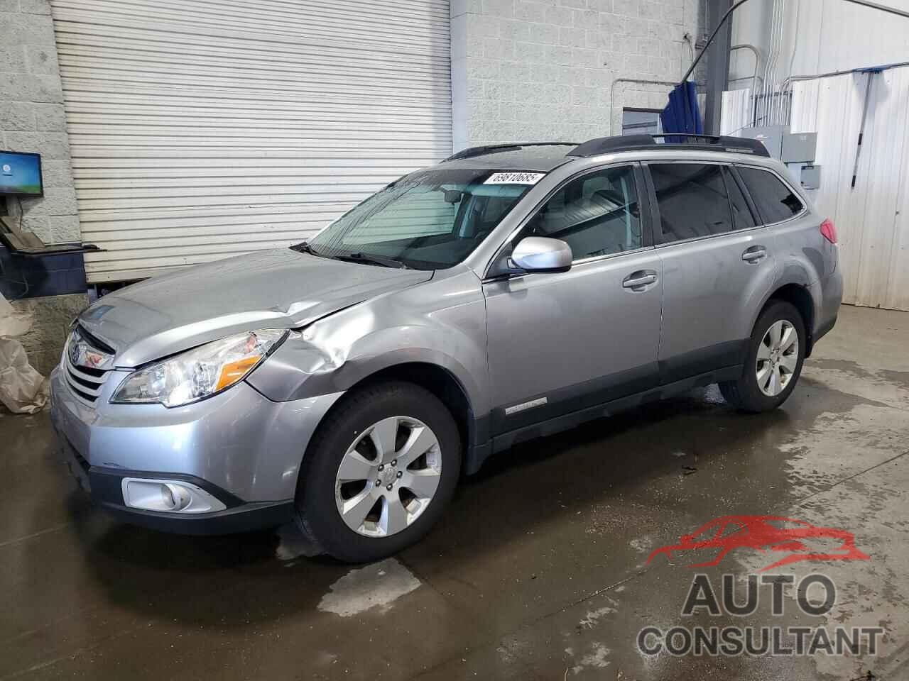 SUBARU OUTBACK 2011 - 4S4BRCCC0B3414981