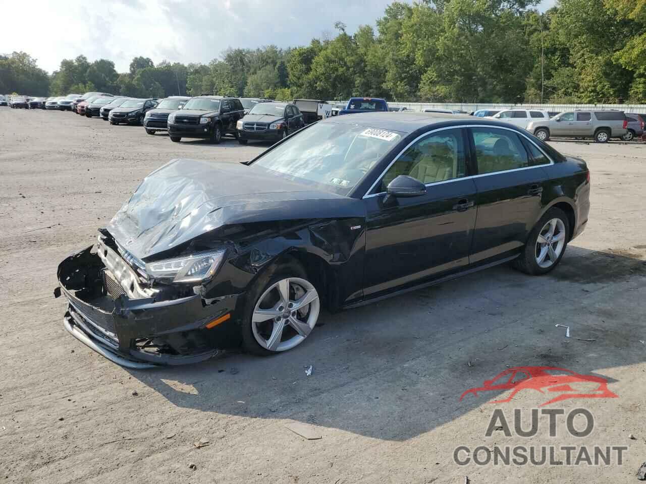 AUDI A4 2019 - WAUDNAF4XKN019936