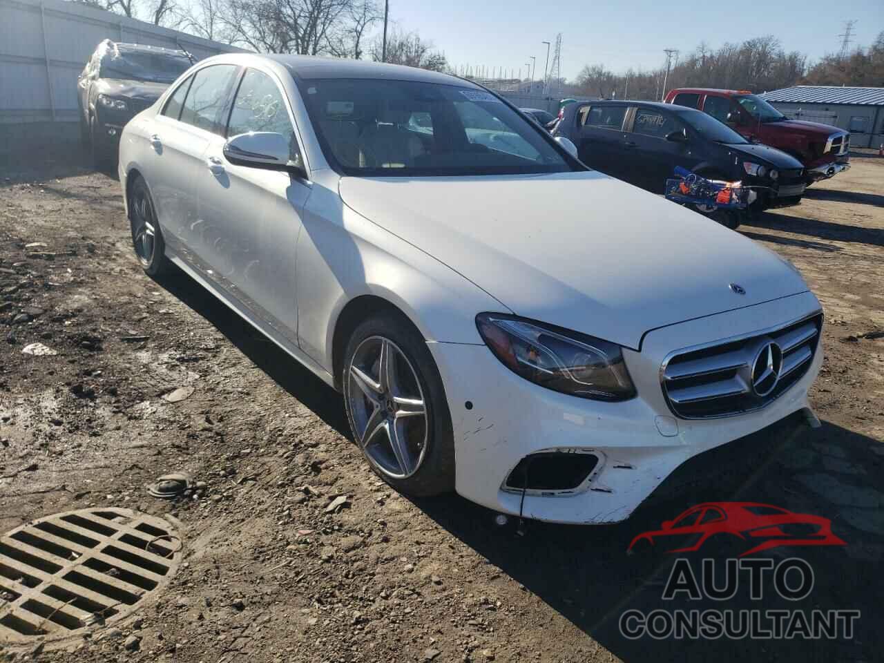 MERCEDES-BENZ E-CLASS 2018 - WDDZF6GB2JA398782