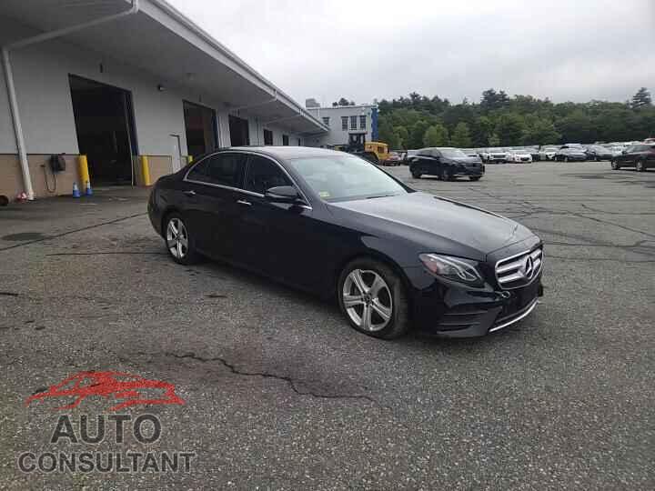 MERCEDES-BENZ E-CLASS 2018 - WDDZF4KB7JA369709