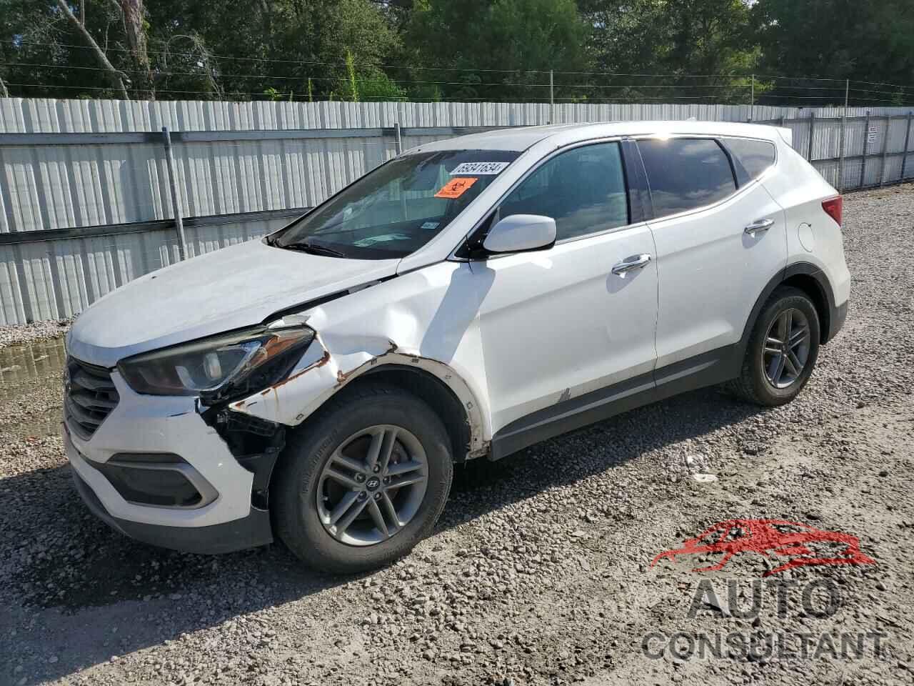 HYUNDAI SANTA FE 2017 - 5NMZT3LB4HH021815