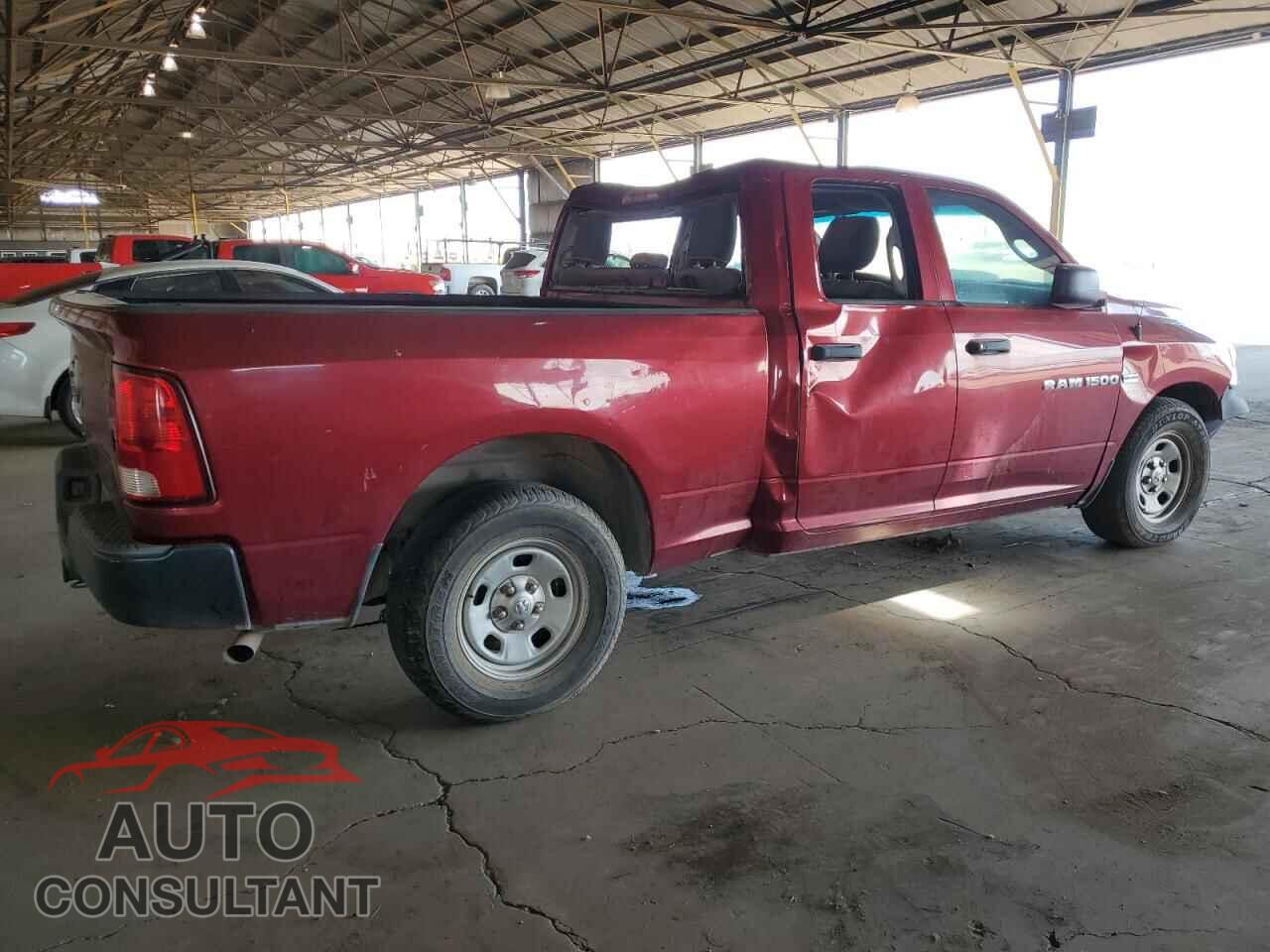 DODGE RAM 1500 2012 - 1C6RD6FT7CS330038
