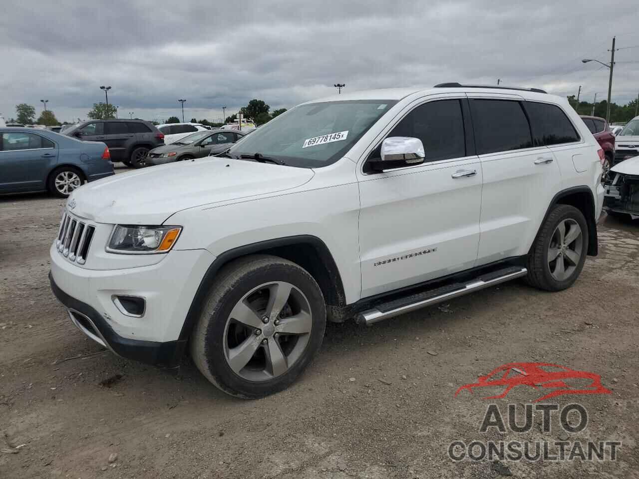 JEEP GRAND CHER 2014 - 1C4RJEBG1EC107740