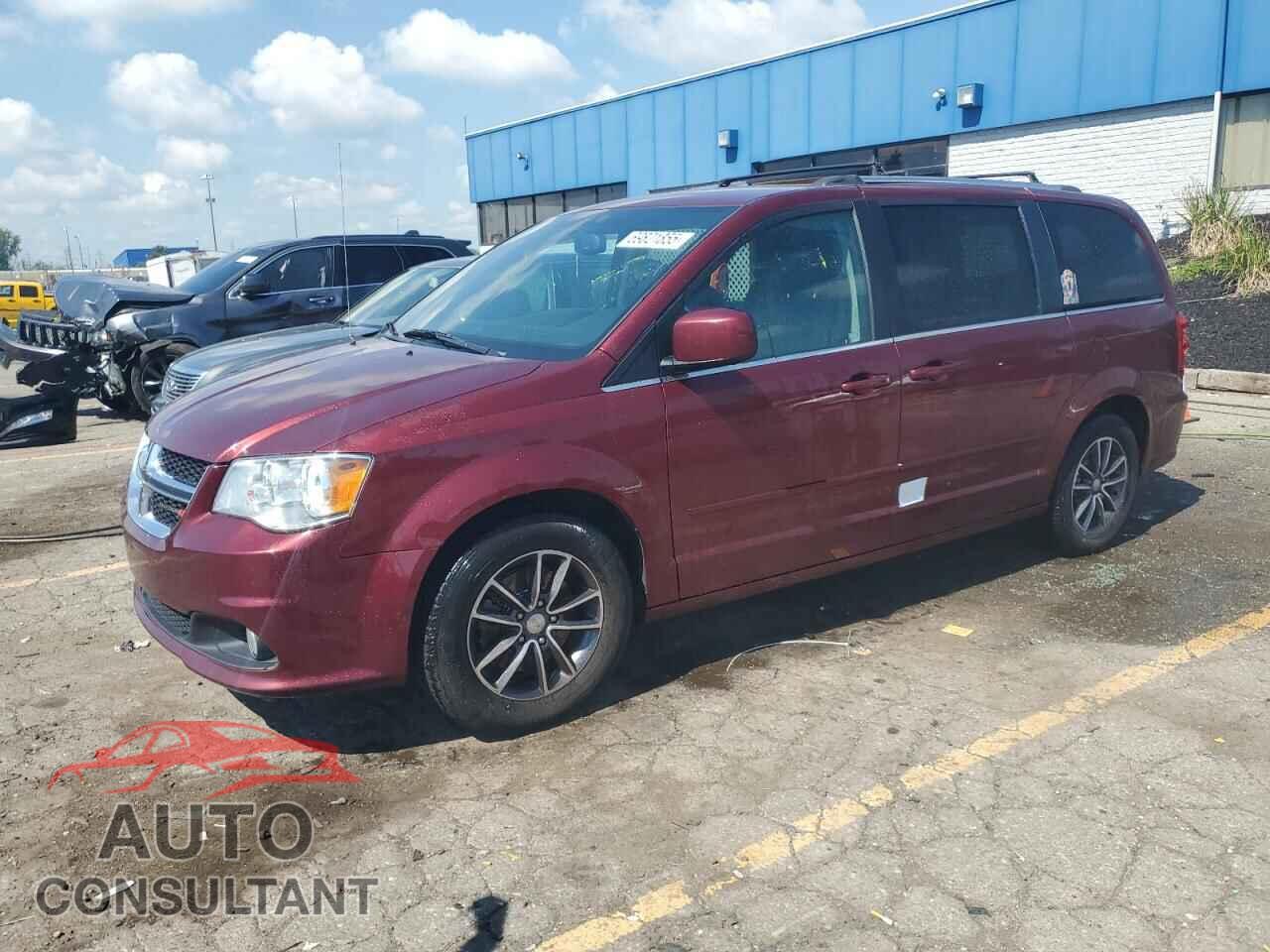 DODGE CARAVAN 2017 - 2C4RDGCG5HR858207
