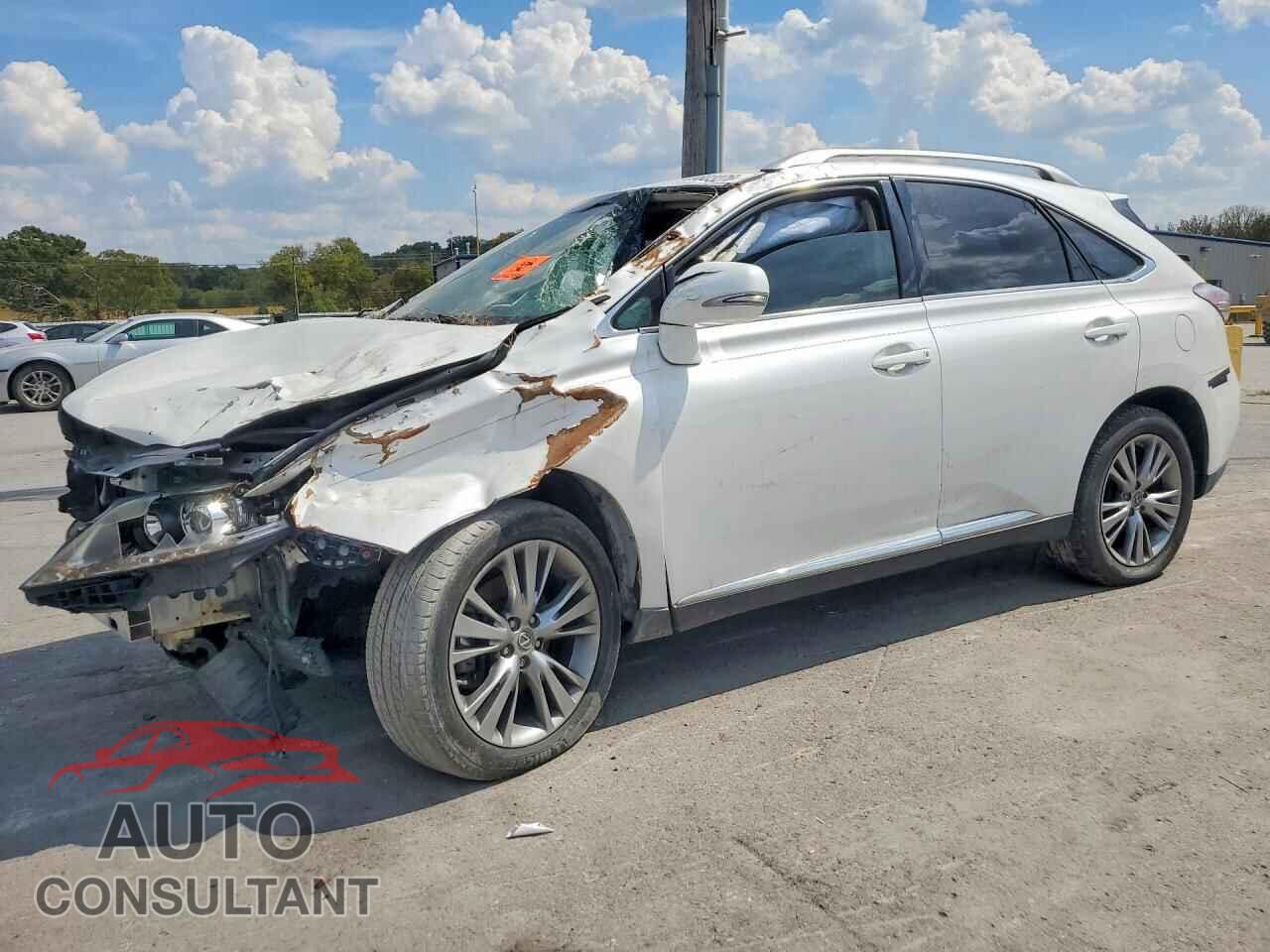 LEXUS RX350 2013 - 2T2ZK1BA1DC118904