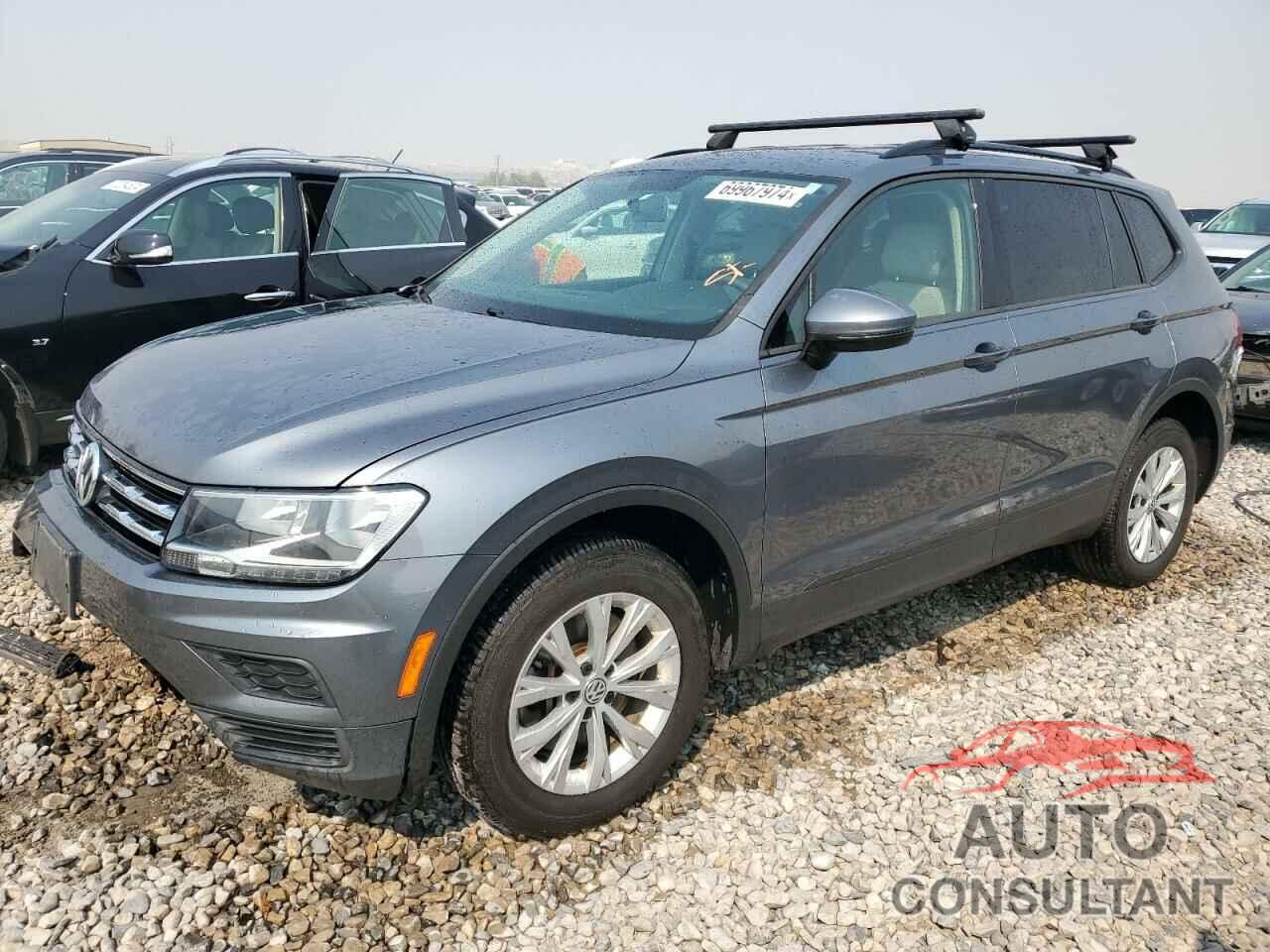 VOLKSWAGEN TIGUAN 2019 - 3VV0B7AX5KM050697