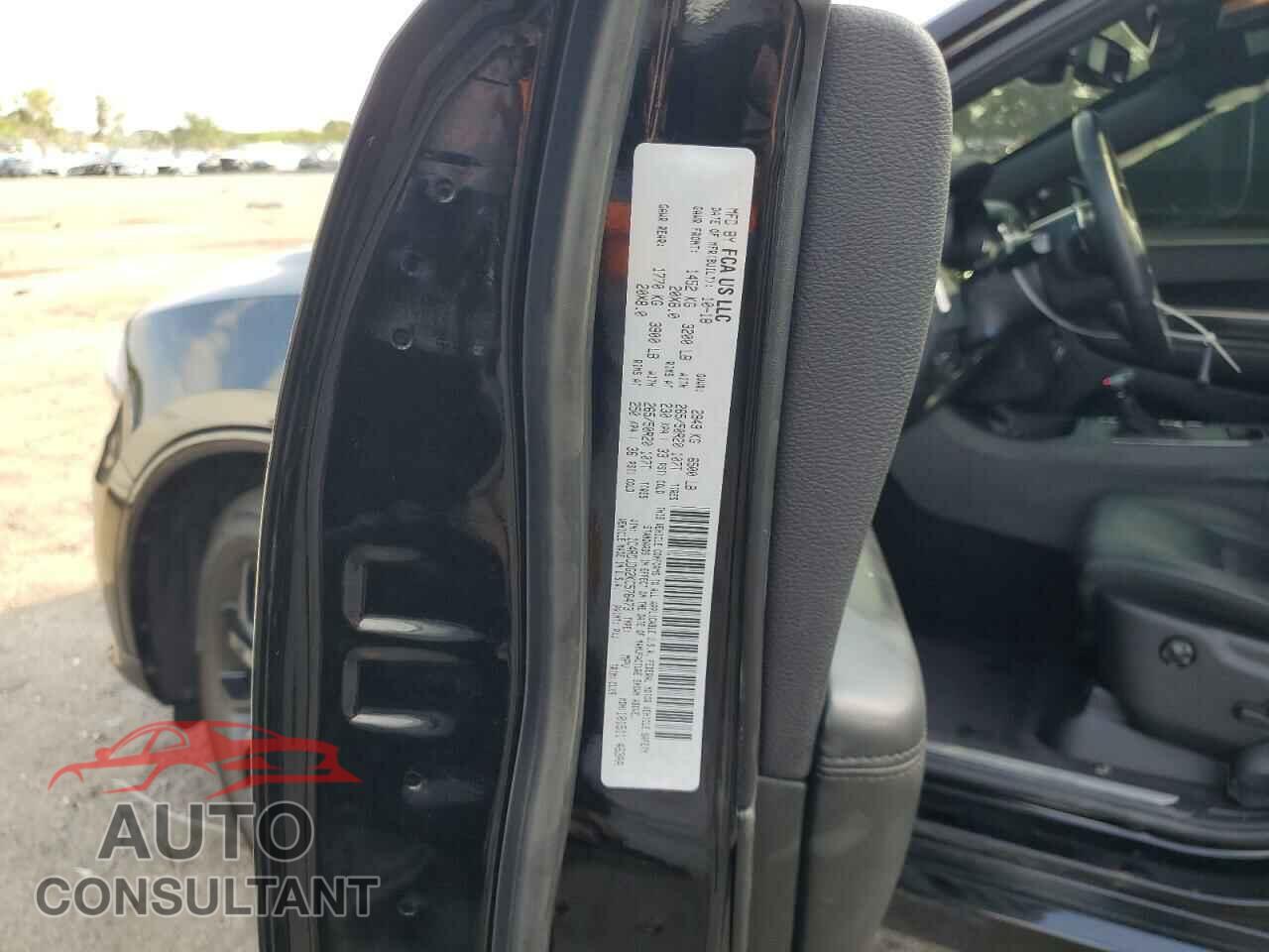 DODGE DURANGO 2019 - 1C4RDJDG2KC576473