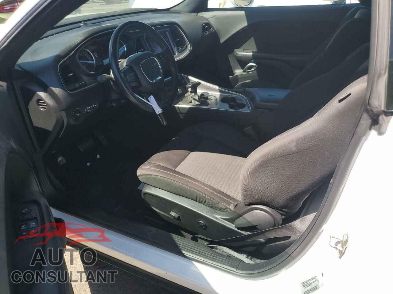 DODGE CHALLENGER 2017 - 2C3CDZAG5HH548993
