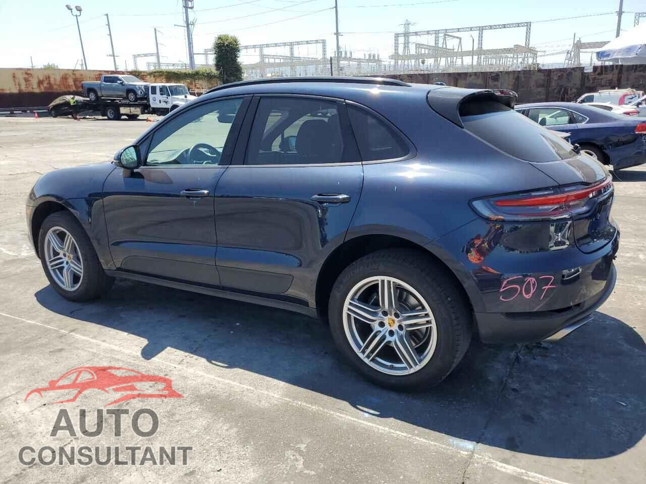 PORSCHE MACAN 2021 - WP1AA2A57MLB04818