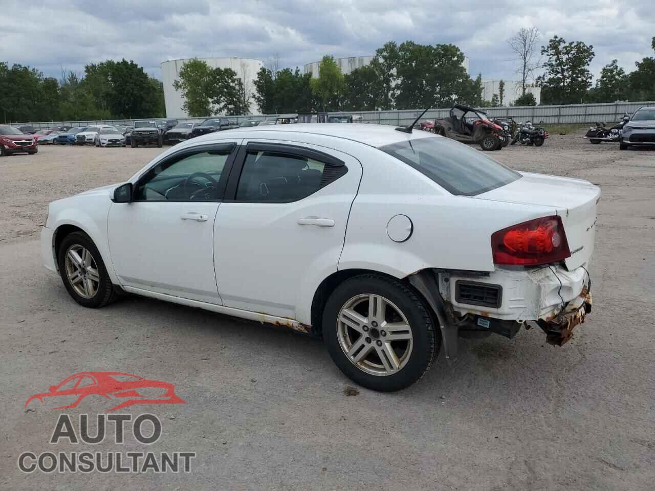 DODGE AVENGER 2013 - 1C3CDZCB7DN548271