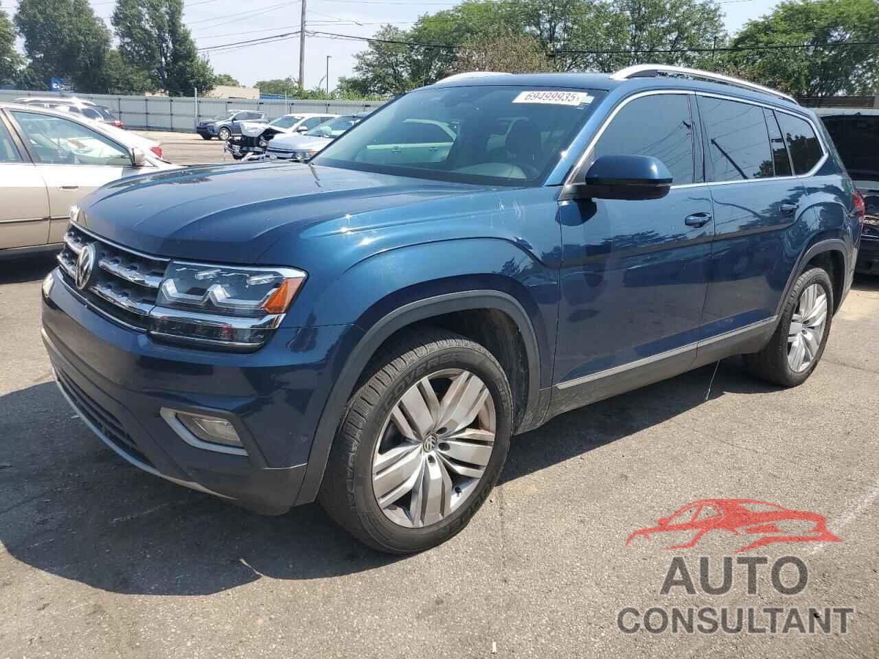 VOLKSWAGEN ATLAS 2018 - 1V2NR2CA9JC582688