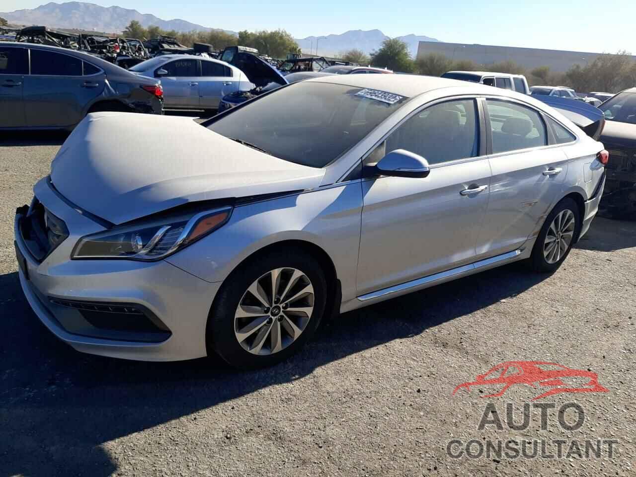 HYUNDAI SONATA 2016 - 5NPE34AFXGH422426