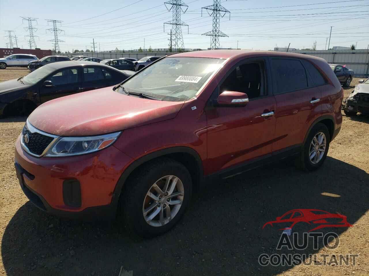 KIA SORENTO 2015 - 5XYKT3A66FG661409