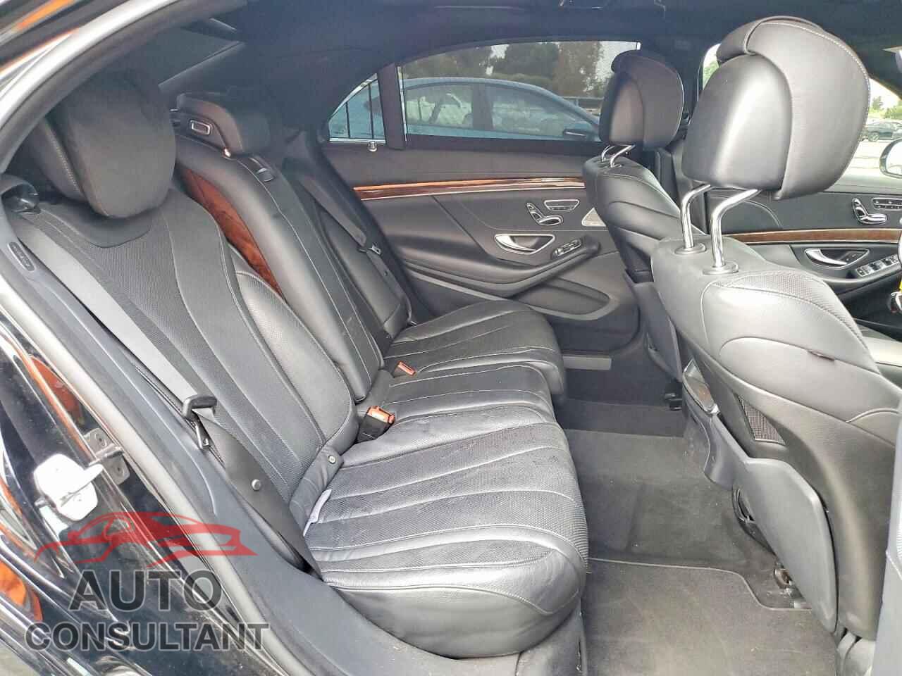 MERCEDES-BENZ S-CLASS 2014 - WDDUG8CB2EA006897