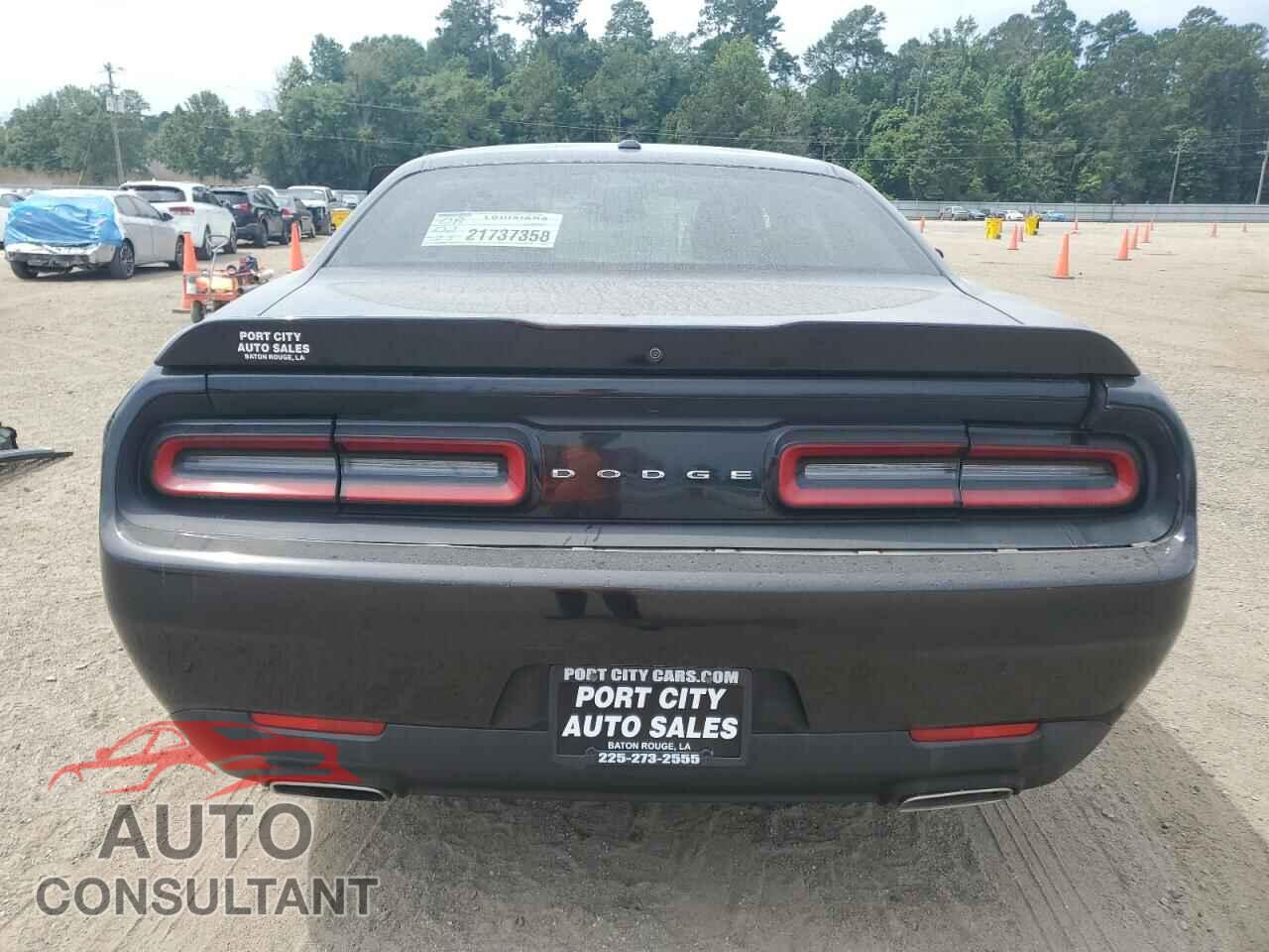 DODGE CHALLENGER 2019 - 2C3CDZAG2KH524657