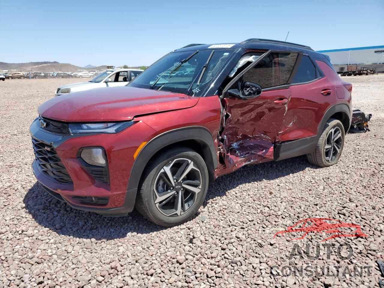 CHEVROLET TRAILBLZR 2023 - KL79MTSL7PB158562
