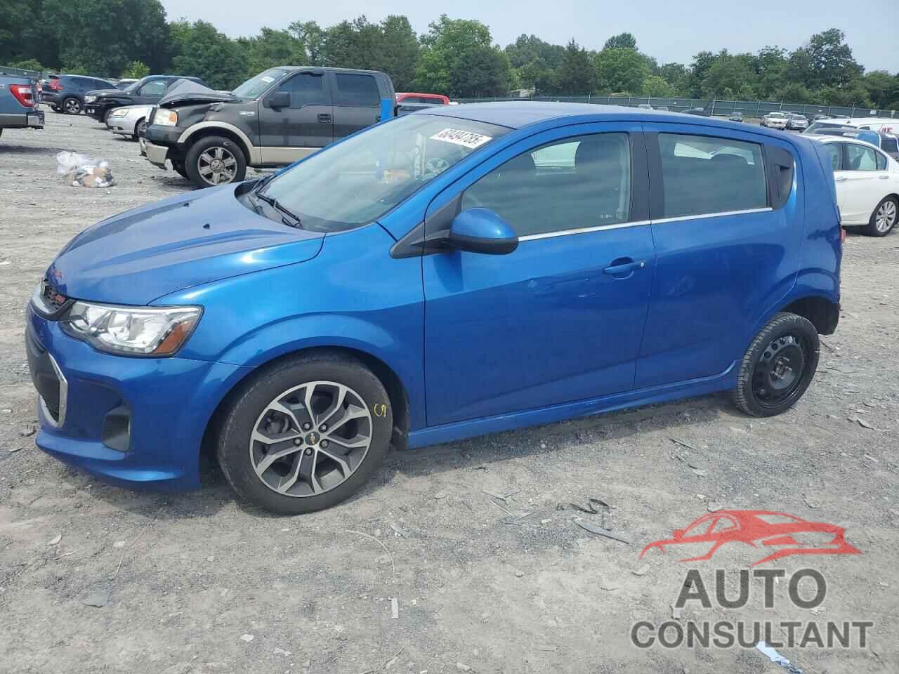 CHEVROLET SONIC 2017 - 1G1JD6SH4H4151242