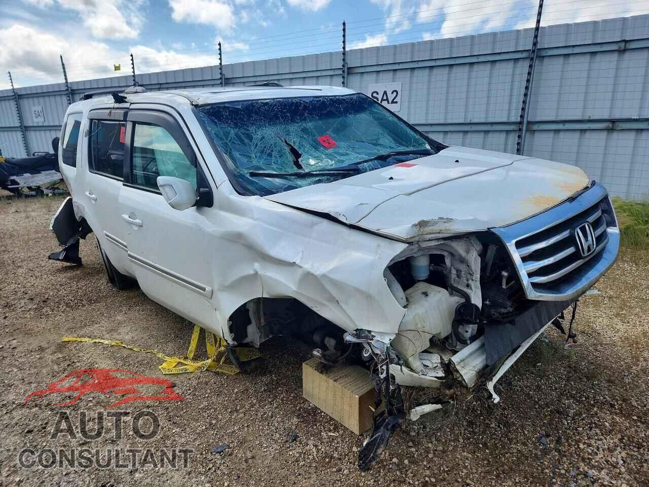 HONDA PILOT 2012 - 5FNYF4H98CB502479