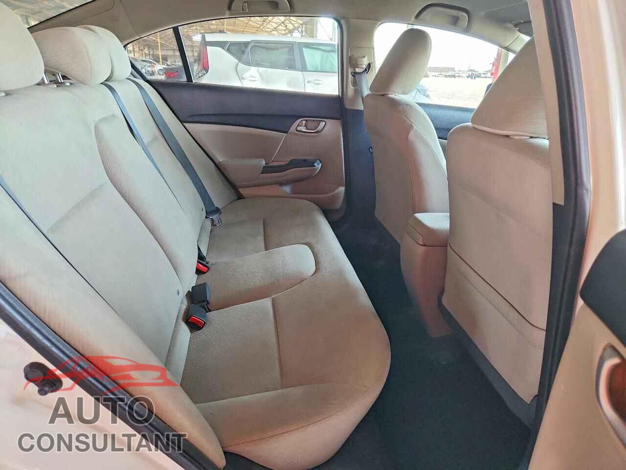 HONDA CIVIC 2013 - 2HGFB2F5XDH556600