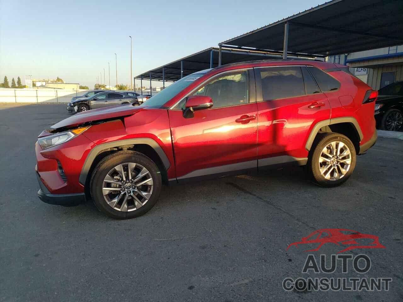 TOYOTA RAV4 2019 - JTMA1RFV6KD015977