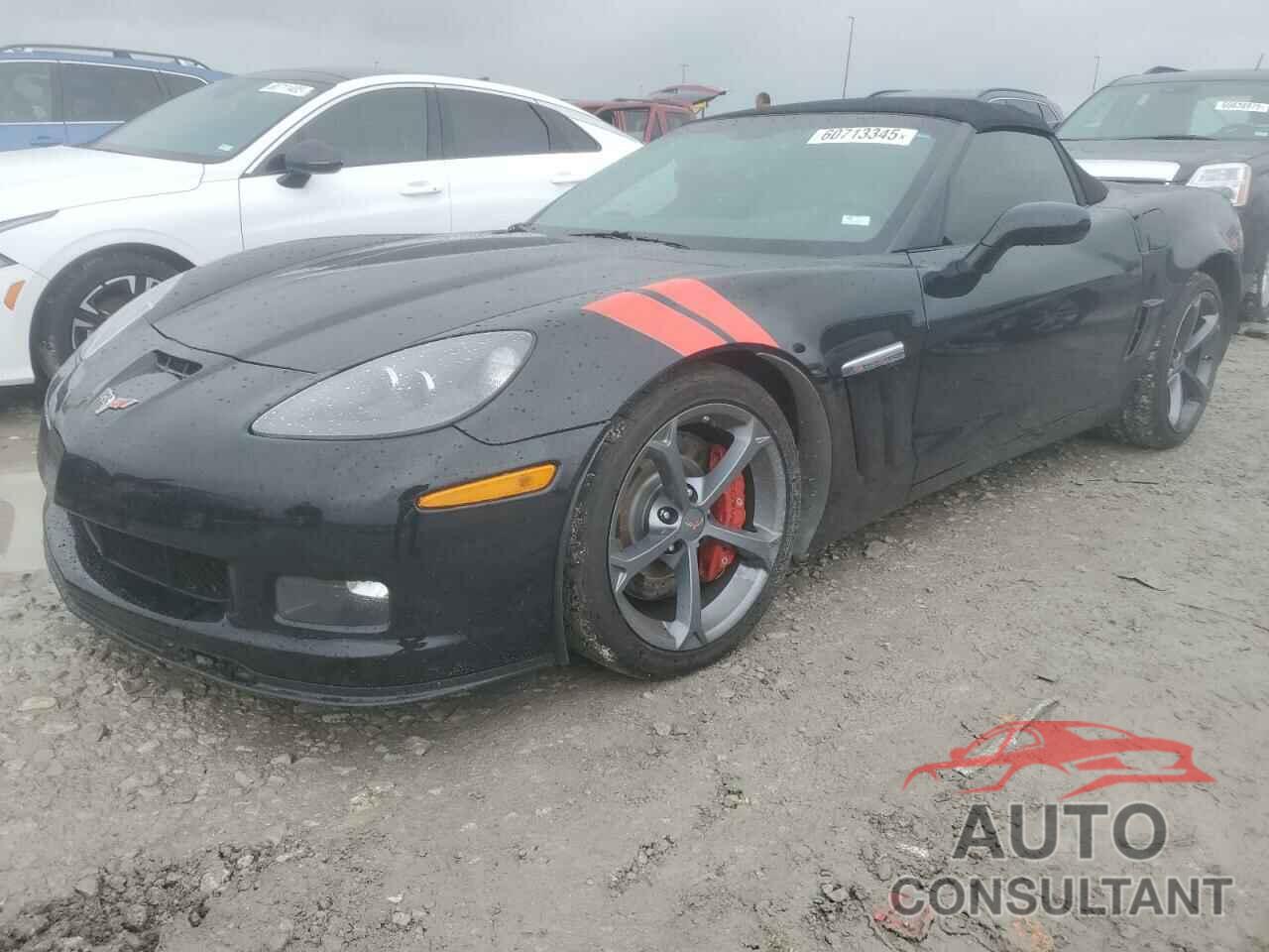 CHEVROLET CORVETTE 2011 - 1G1YV3DW5B5103899