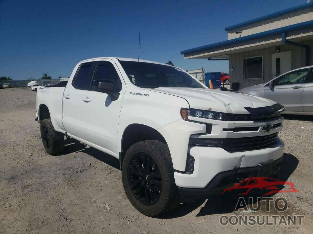 CHEVROLET SILVERADO 2019 - 1GCRYEEK4KZ273156