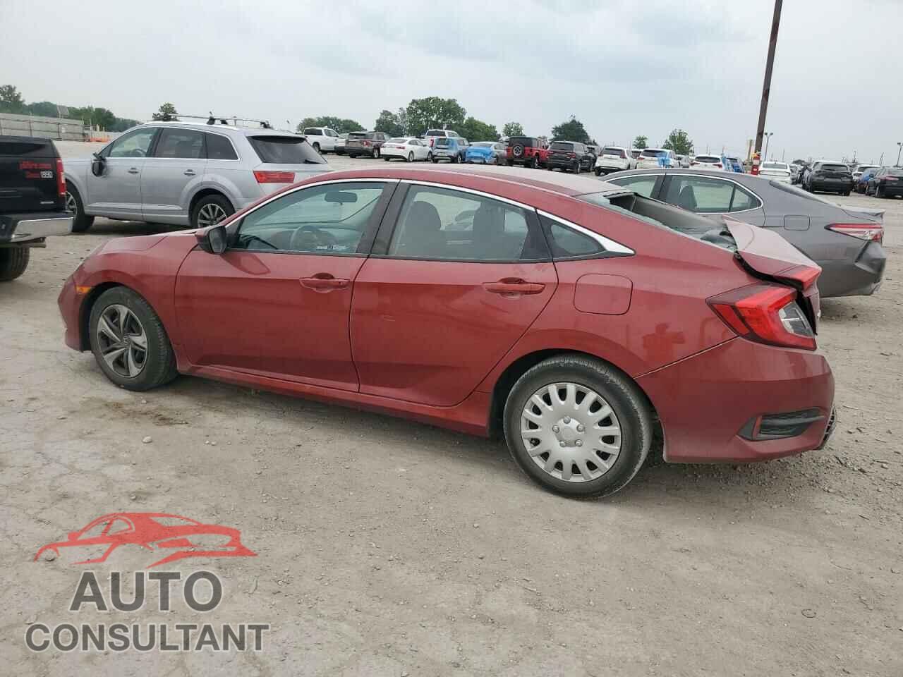 HONDA CIVIC 2020 - 19XFC2F65LE200084