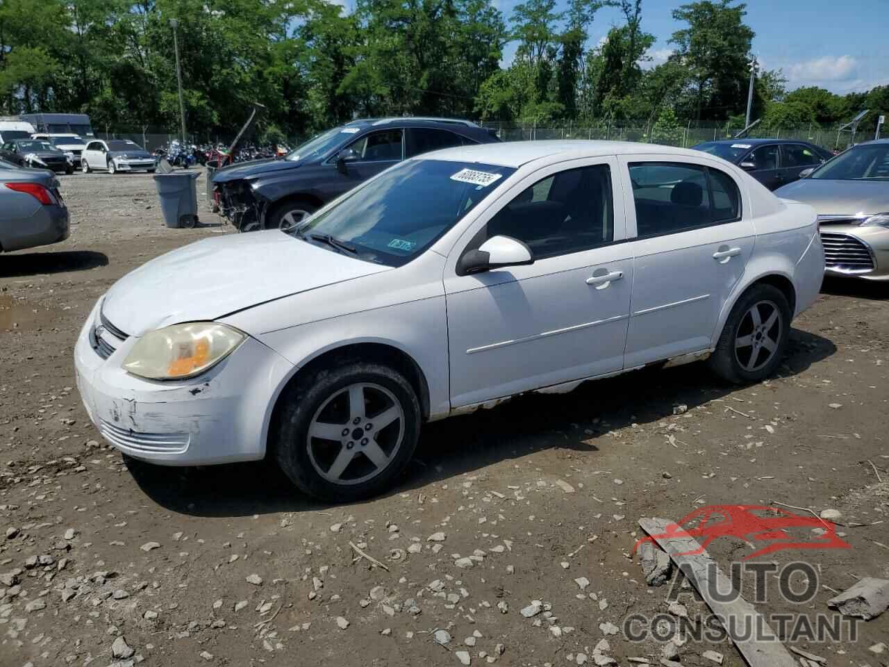 CHEVROLET COBALT 2010 - 1G1AF5F59A7195956