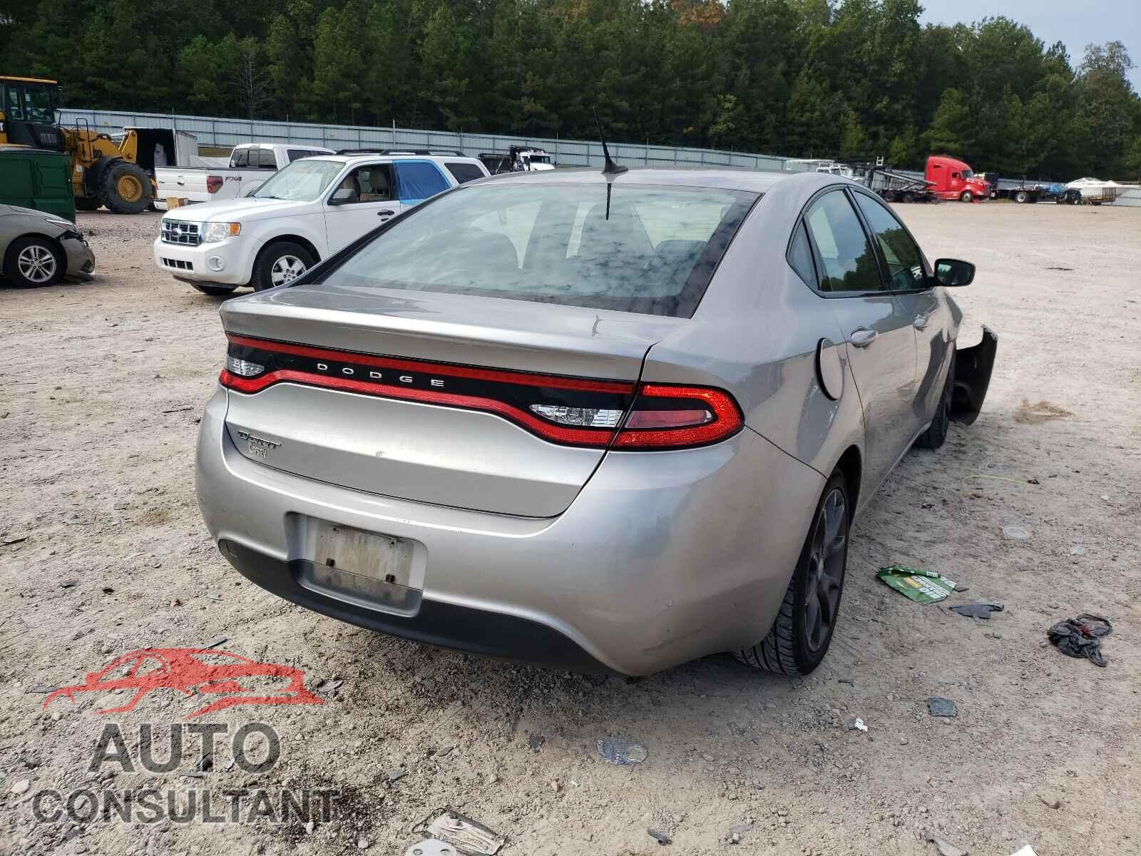DODGE DART 2016 - 1C3CDFAA8GD680930