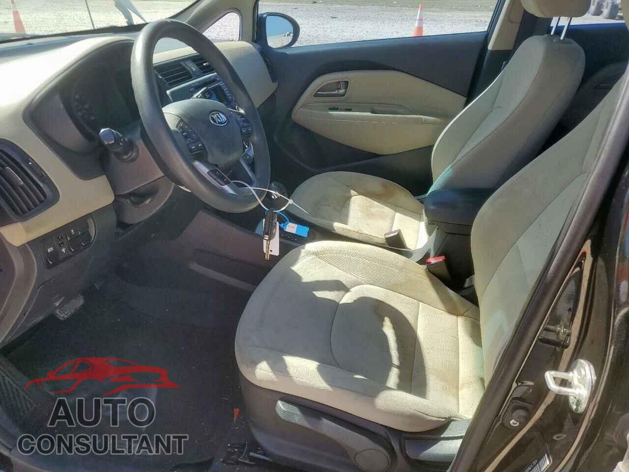 KIA RIO 2013 - KNADN4A35D6247324